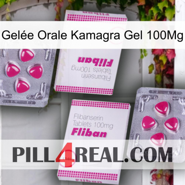 Gelée Orale Kamagra Gel 100Mg 33